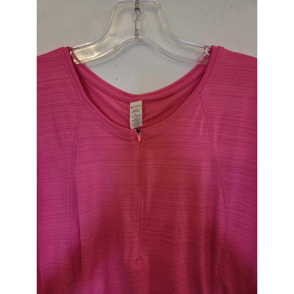 Athleta pink woman's shirt-size XL